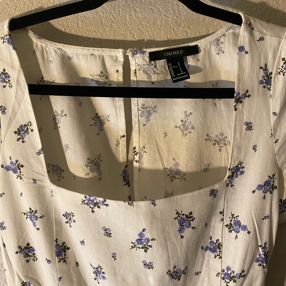 Free poeple | Forever 21 floral mini dress - Picture 6 of 10